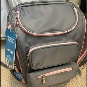 JEEP diaper bag NWT